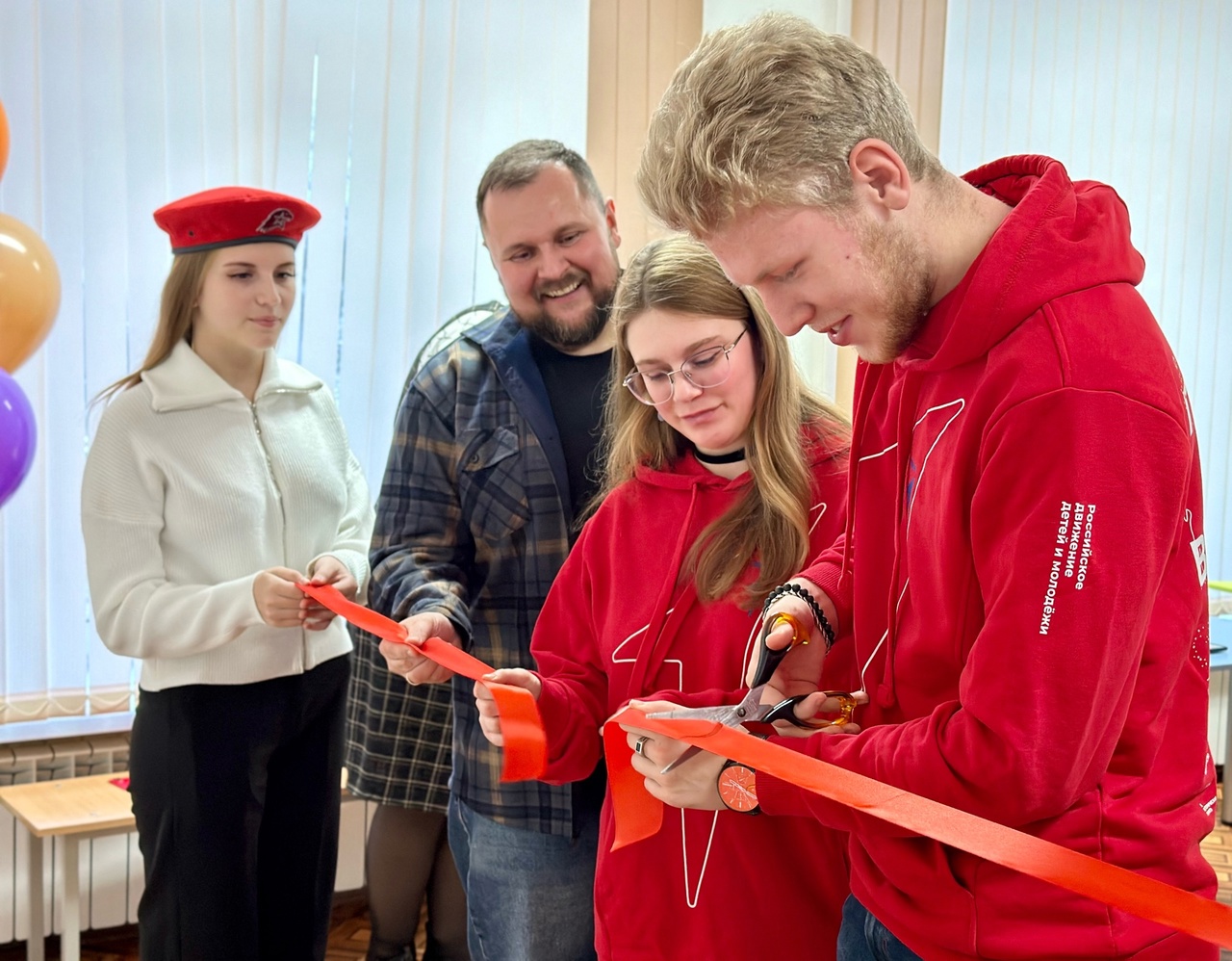 В Великолукском районе открылся Добро.Центр.