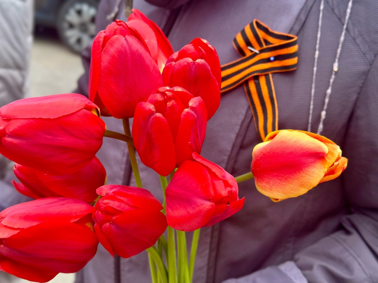 Поздравление Главы Великолукского района с Днём Победы.